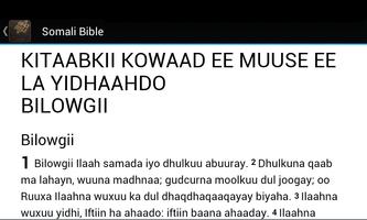 Somali Bible screenshot 1