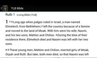 The Living Bible TLB Screenshot 1