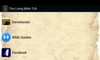 برنامه‌نما The Living Bible TLB عکس از صفحه