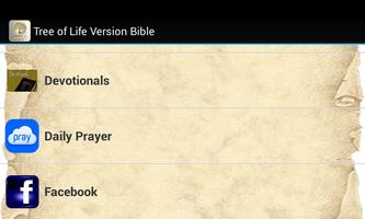 1 Schermata Tree of Life Version Bible TLV
