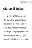 Yoruba Bible Affiche