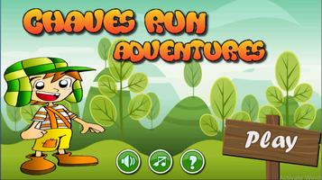Chaves Running Adventures Affiche