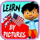 Pics to learn English Vocabulary APK