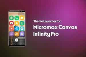 Theme for Micromax canvas infinity pro Cartaz