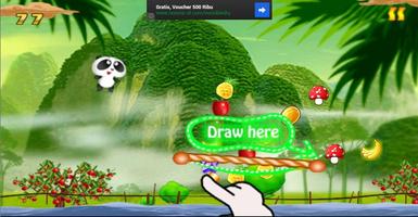 Panda Kungfu Jumper Game captura de pantalla 3