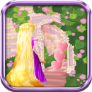 Rapunzel with Black Horse APK