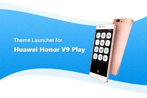 Theme for Huawei Honor V9 Play โปสเตอร์