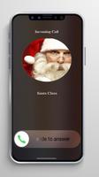 A Santa Call And Sms - Christmas Gift Affiche