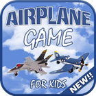 Airplane Game for Kids Free icono