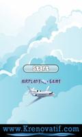 Airplane Game for Kids Free poster