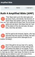 Amplified Bible تصوير الشاشة 2