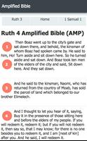 Amplified Bible screenshot 2