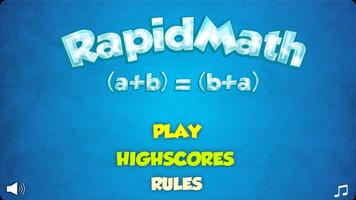 Rapid Math پوسٹر