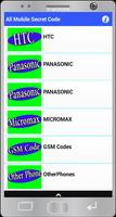 All Mobile Secret Codes pro 2018 Ekran Görüntüsü 2