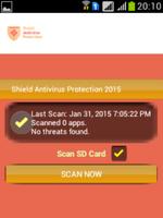 Schild Antivirus-Schutz Screenshot 1