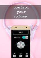 Volume Booster & Controller تصوير الشاشة 1