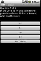 Quiz about Arsenal FC screenshot 1