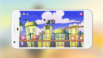 Jungle Ben Bike Racing Game screenshot 3