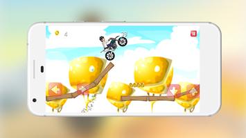 Jungle Ben Bike Racing Game poster