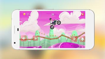 Jungle Ben Bike Racing Game screenshot 1