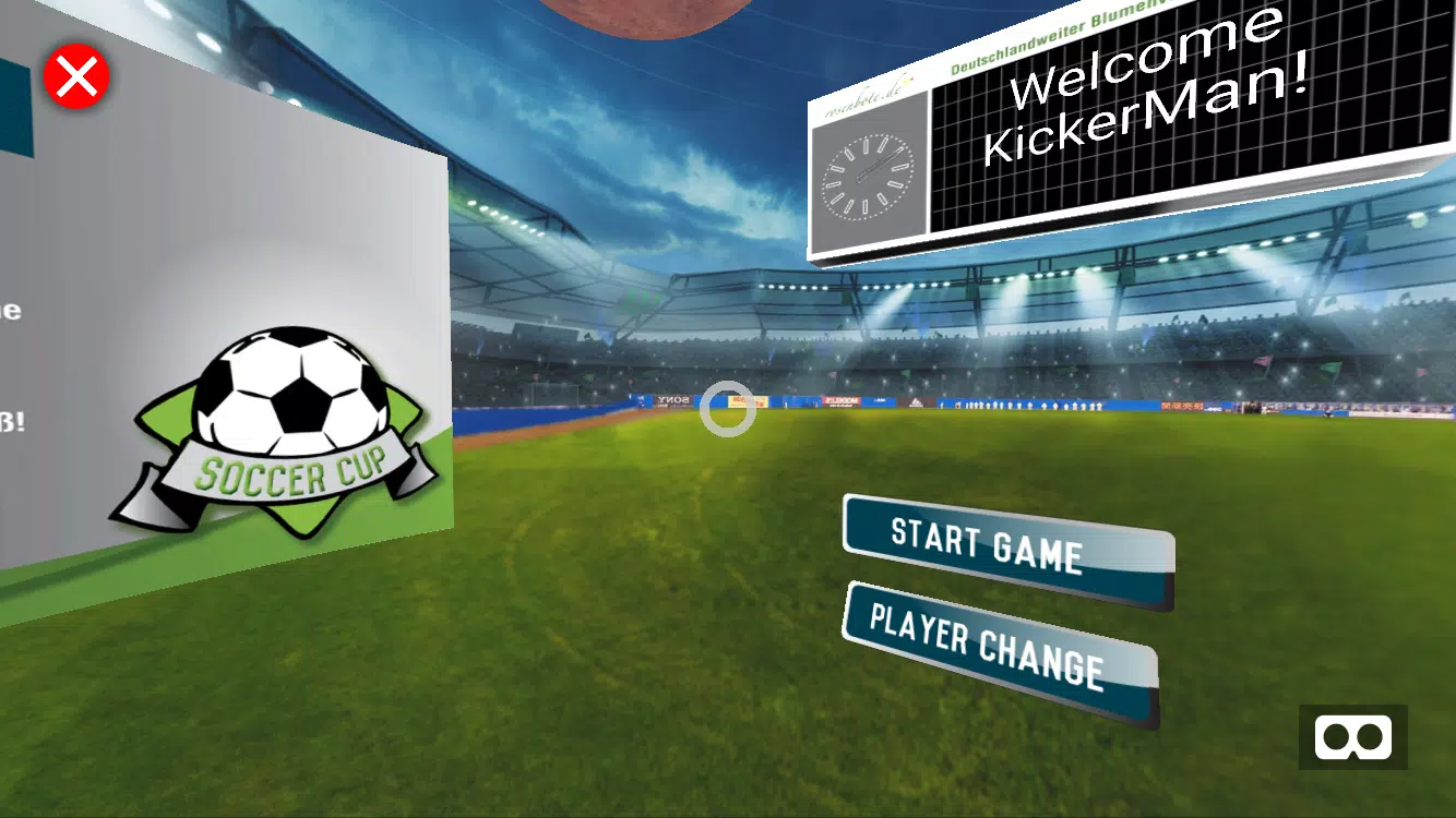 Kick-It-VR Football Game APK for Android Download