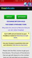 Earn Free Bitcoin 截图 1