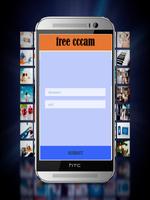 Free Cccam Cline - Cccam Server - Cccamcard स्क्रीनशॉट 2