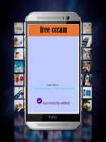 Free Cccam Cline - Cccam Server - Cccamcard capture d'écran 3
