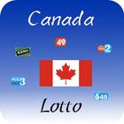 آیکون‌ Canada Lotto Max, Lotto 6/49
