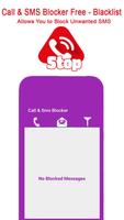 Call & SMS Blocker - Blacklist poster