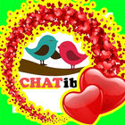 Chatib: Free Chat Apps أيقونة