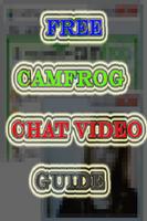 Free CamFrog Chat Video ProTip Cartaz