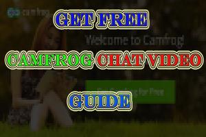 Free CamFrog Chat Video ProTip captura de pantalla 1