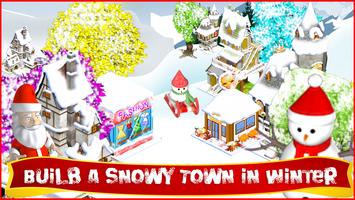 Poster Winter Town