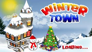 Winter Town capture d'écran 2