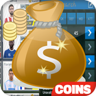 Coins for dream league soccer 18 Prank icône