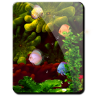 Coral Reef Aquarium HD LWP أيقونة