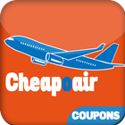 Cheap flights for cheapoair coupons icône