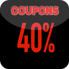 Coupons for Netflix icône