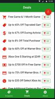 برنامه‌نما Free Xbox Live Gold & Gift Cards عکس از صفحه