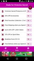 Coupons for Victoria's Secret скриншот 3