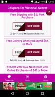 Coupons for Victoria's Secret ポスター