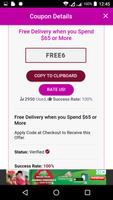 Coupons for Victoria's Secret تصوير الشاشة 1