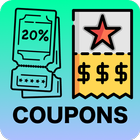 Free Coupons -  Deals Couponing & Promo Codes icône