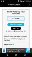 Coupons For Official FIFA Store screenshot 1