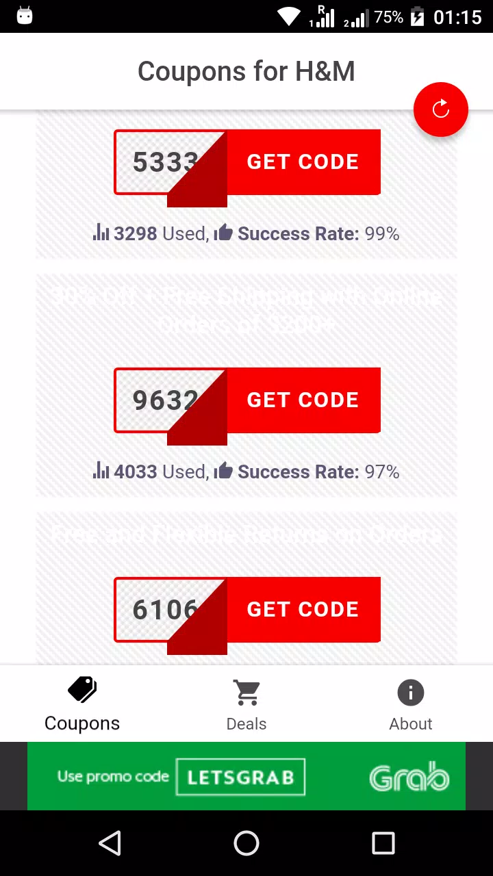 Coupons for H&M APK for Android Download