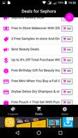 Coupons for Sephora পোস্টার
