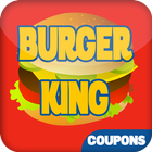 Coupons for Burger King biểu tượng