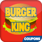 Coupons for Burger King-icoon