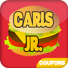 Coupons for Carl’s Jr. आइकन